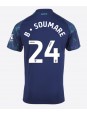 Billige Leicester City Boubakary Soumare #24 Bortedrakt 2025-26 Kortermet